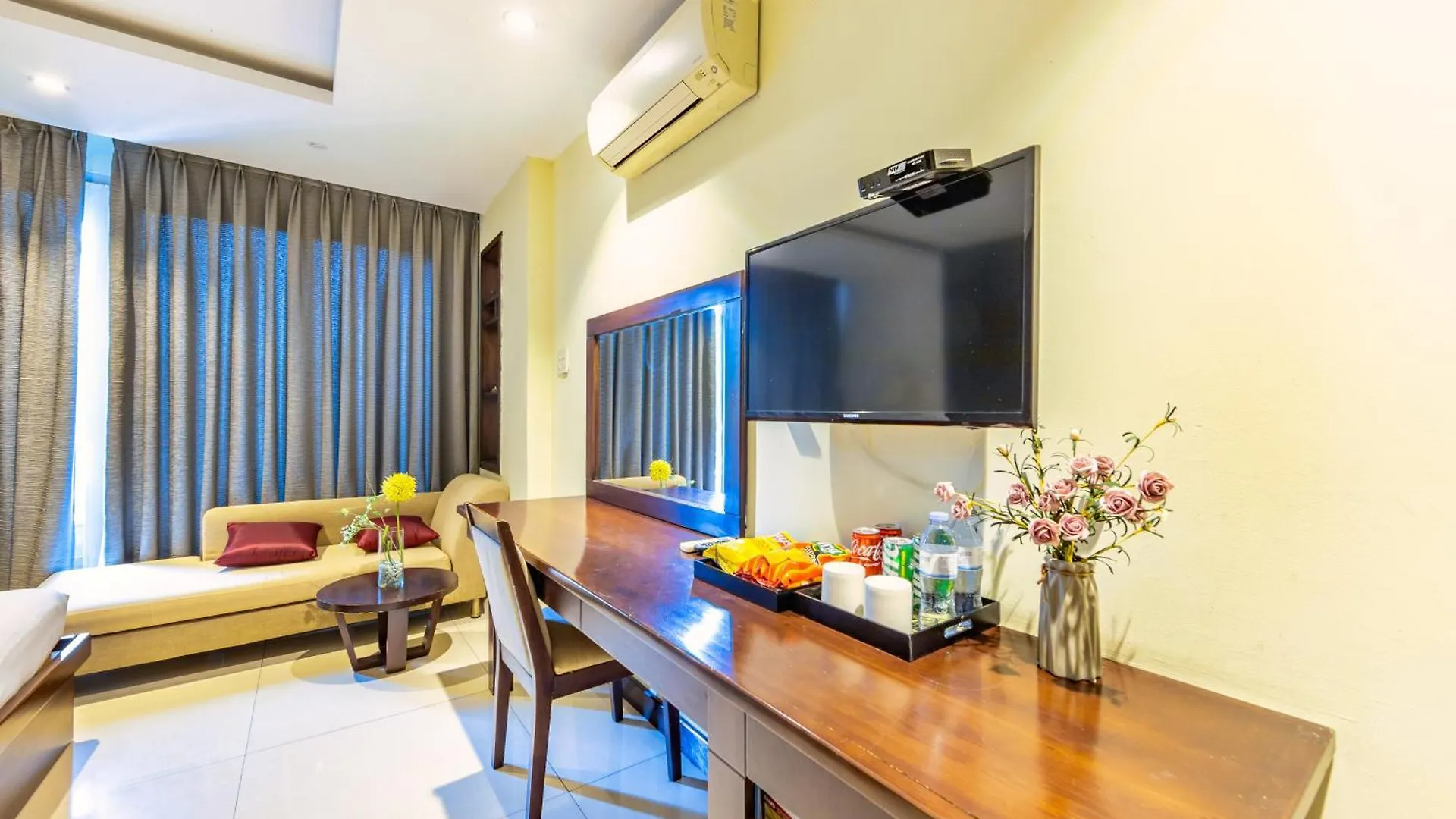 The Noble Swan Central Dong Du Hotel Ho Chi Minh City Vietnam